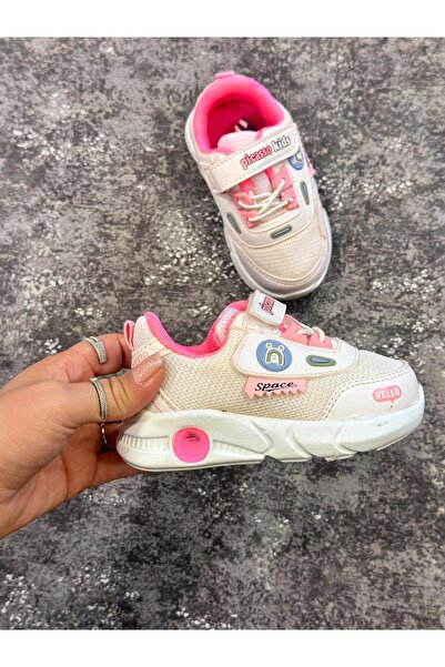 ArdenKids Beyaz Space Çocuk Ayakkabı