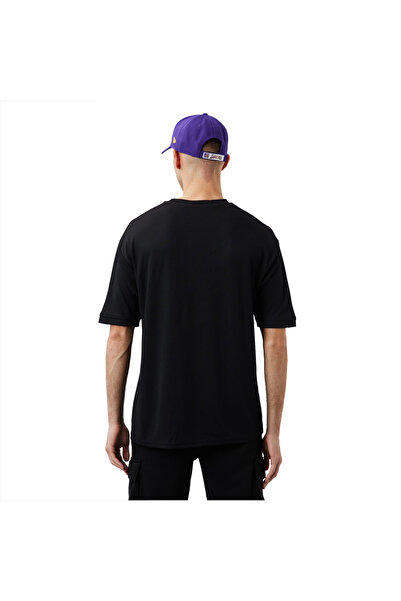 NEW ERA New Era NBA Los Angeles Lakers Script Mesh Tee, Men's T-shirt