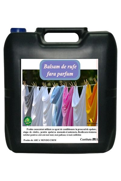 ARCA LUX Balsam de rufe fara parfum Arca Lux, Bidon 20L
