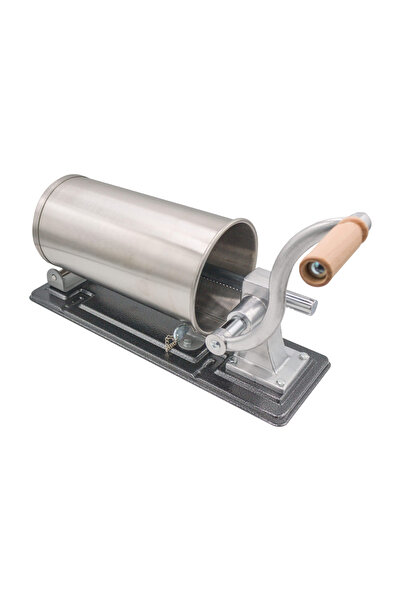 COBI SMART® Aparat pentru umplut carnati, 3 kg, orizontal din inox, 4 palnii incluse - COBI SMART®