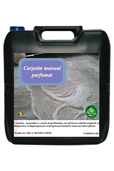 ARCA LUX Solutie pentru covoare Carpetin parfumat manual, Bidon 20L