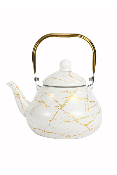 sharpdo 2.5L Home Marble Hot Water Kettle 14*14*25CM