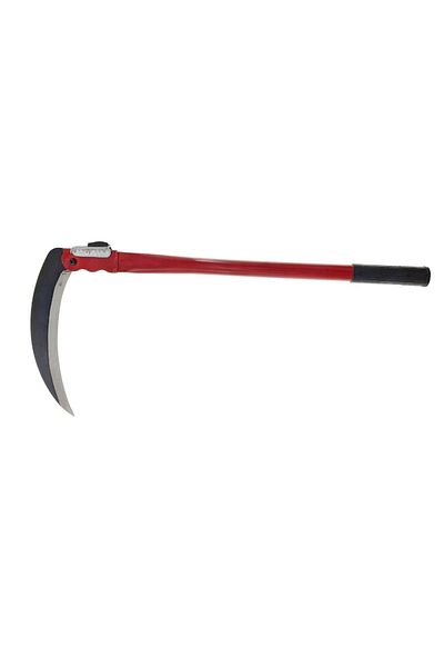 COBI SMART® Folding sickle, 23 cm blade, 48 cm metal handle, insulated handle, ideal for gardening