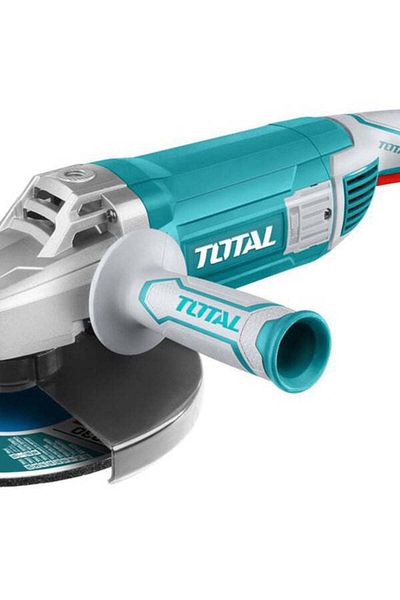 TOTAL TOOLS Angle grinder 2400 W / Disc 230 mm -TG 1252306