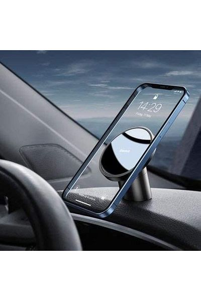 Baseus Magnetic Car Mount Dashboard & Air Vent Cell Phone Holder Compatible for iPhone 14/14 Pro 13/