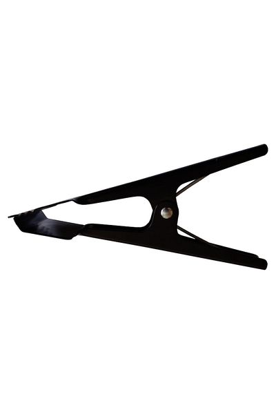 ITALY Crocodile clip for holding the saw blade on the cutting table, opening 13 cm