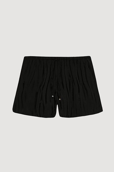 Quzu Thin Tunnel Detailed Shorts