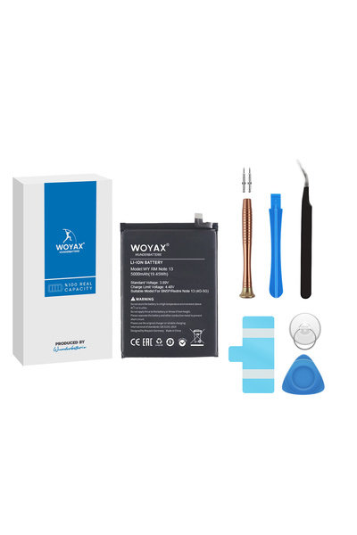 woyax by Deji Xiaomi Redmi Note 13 Premium Batarya BN5P