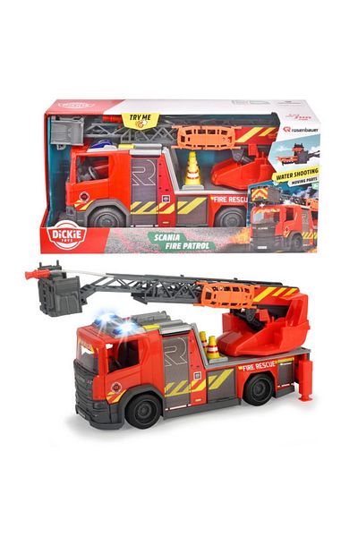 TOYFEST Dickie Scania Fire Truck