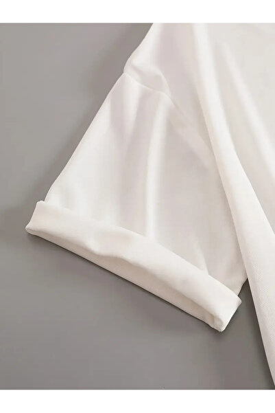 HOFFNUNG T SHIRT σχέδιο λουλουδιών oversized