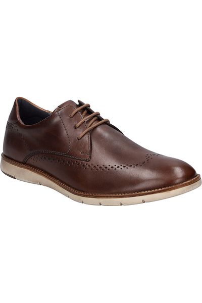Josef Seibel JOSEF SEIBEL Tyler 33 | Halbschuh für Herren | Braun Tyler 33, braun