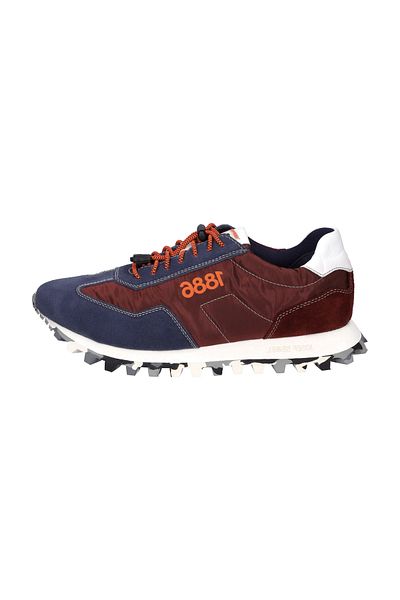 Josef Seibel JOSEF SEIBEL Clyde 01 | Sneaker für Herren | Blau Clyde 01, blau-bordeaux