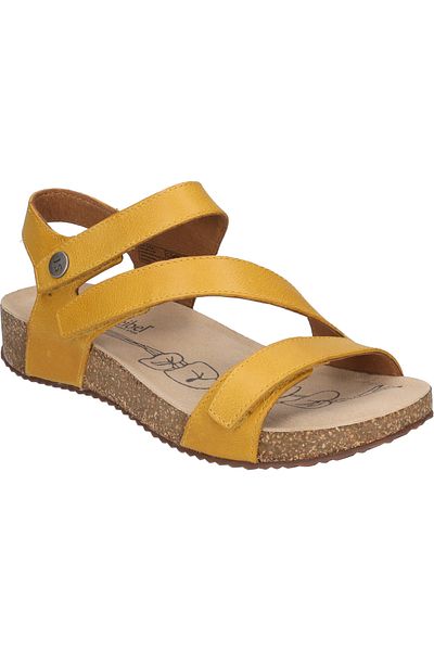 Josef Seibel Tonga 25 | Sandale für Damen | Gelb Tonga 25, gelb