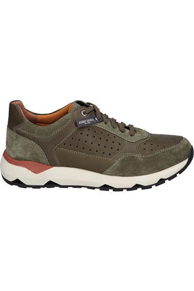 Josef Seibel JOSEF SEIBEL Ieremia 04 | Sneaker für Herren | Grün Ieremia 04, oliv-kombi