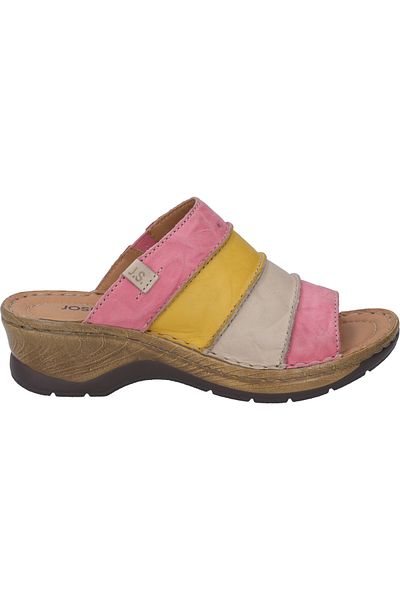 Josef Seibel JOSEF SEIBEL Catalonia 64 | Clog für Damen | Rot Catalonia 64, roz-multi
