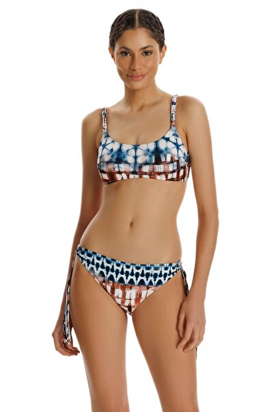 ZEKİ Zeki Aksesuar Detaylı Bikini Takım