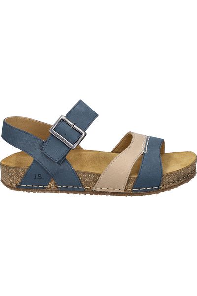 Josef Seibel JOSEF SEIBEL Hannah 01 | Sandale für Damen | Blau Hannah 01, azur-kombi