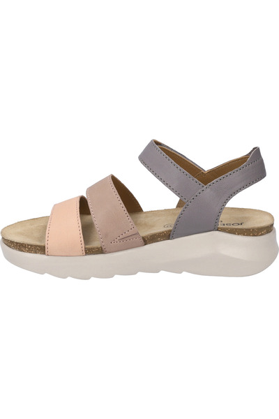 Josef Seibel JOSEF SEIBEL Celine 06 | Sandale für Damen | Rot Celine 06, rosa-multi