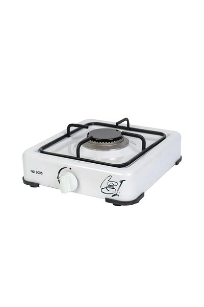 COBI SMART® Mini gas stove 1 burner, 900 W, white - COBI SMART®