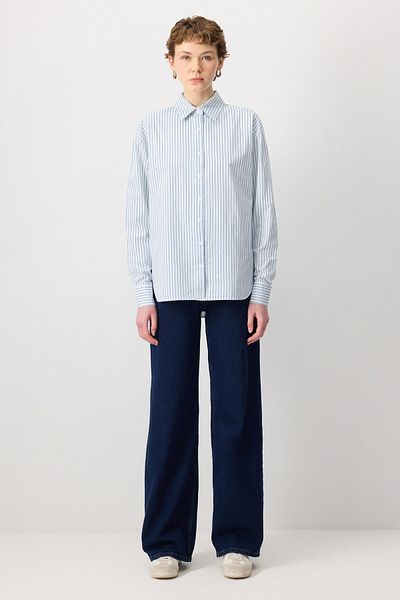 Touché Privé OVERSIZE STRIPED SHIRT