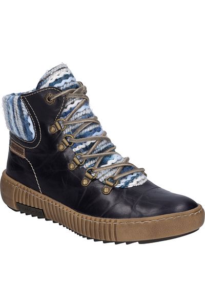Josef Seibel JOSEF SEIBEL Maren 06 | Stiefelette für Damen | Blau Maren 06, ocean-kombi