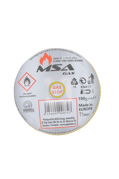 COBI SMART® Gas cylinder, 190 g - COBI SMART®