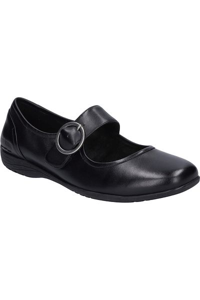 Josef Seibel Fenja 18 | Ballerina für Damen | schwarz