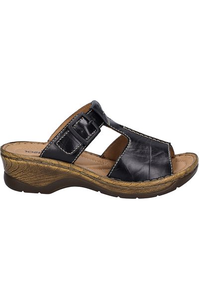 Josef Seibel JOSEF SEIBEL Catalonia 87 | Clog für Damen | Schwarz Catalonia 87, schwarz