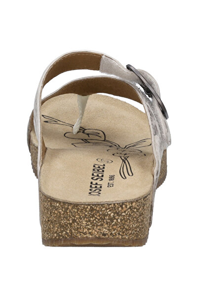 Josef Seibel Tonga 77 | Zehentrenner für Damen | Beige Tonga 77, creme-multi