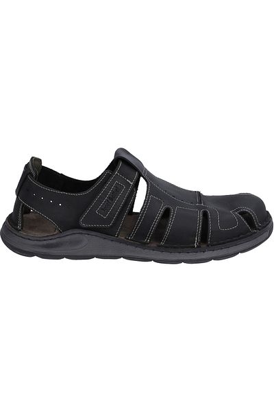 Josef Seibel Maverick 01 | Sandalen für Herren | Schwarz