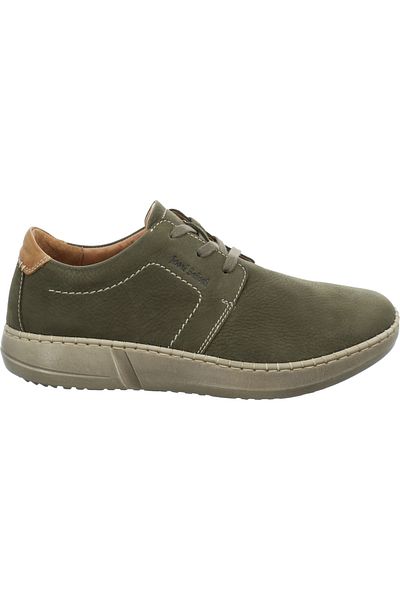 Josef Seibel Herren Halbschuh Louis 01 | Grün
