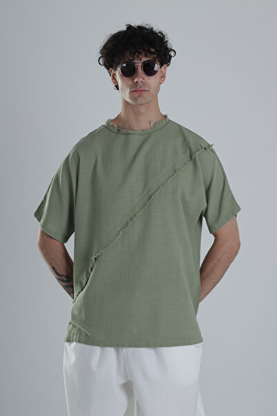 COCOPELLI Σχεδιασμός Πράσινο T-Shirt