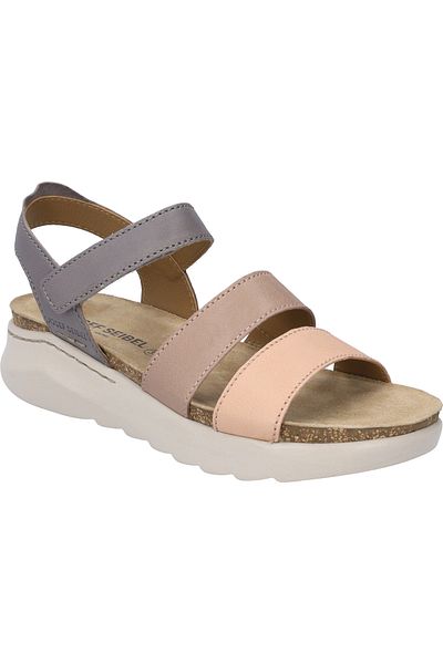 Josef Seibel JOSEF SEIBEL Celine 06 | Sandale für Damen | Rot Celine 06, rosa-multi