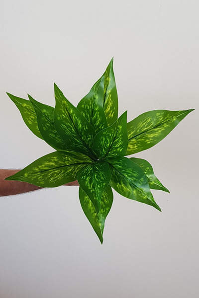 Artificial Plant Tropical Leaf Bouquet Green 49 Cm.