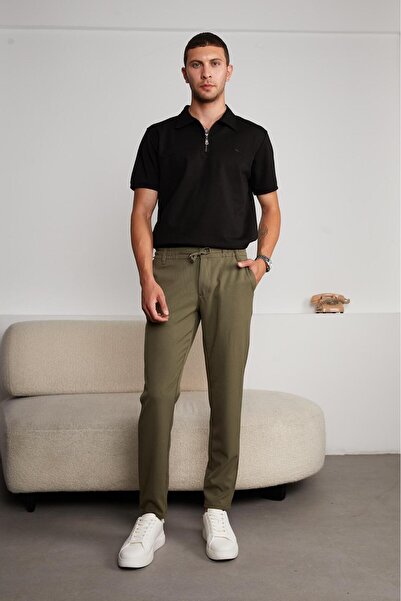 JACK CAPRİO Men's New Season Jogger Pants Lycra High Quality Fabric