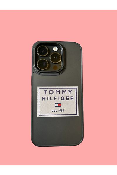 Tommy Hilfiger Phone case compatible with iPhone 16, Tommy Hilfiger