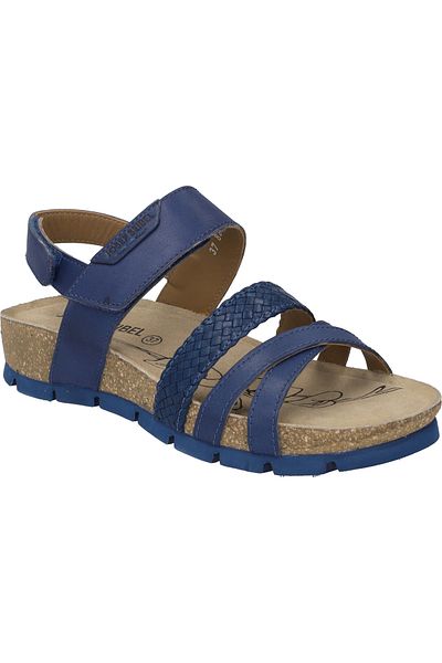 Josef Seibel JOSEF SEIBEL Lucie 03 | Sandale für Damen | Blau Lucie 03, blau