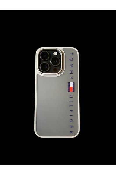 Tommy Hilfiger Phone case compatible with iPhone 14 PRO, Tommy Hilfiger, gray