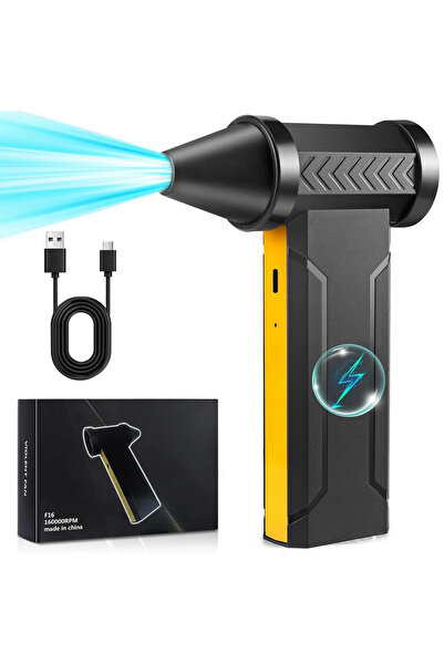 STARGRIG STARGRIG® Turbo Air Blower, 160000 RPM, 60 m/s, 200W, 10000mAh, USB-...