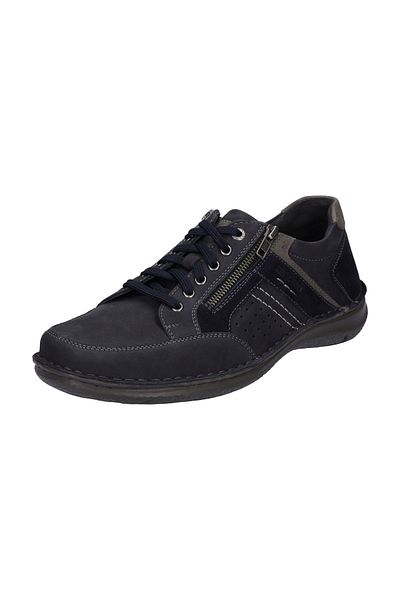 Josef Seibel JOSEF SEIBEL Anvers 87 | Halbschuh für Herren | Blau Anvers 87, indigo-kombi