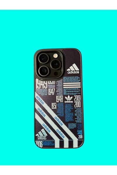 adidas Husa telefon compatibila cu Iphone 16 Adidas, albastru