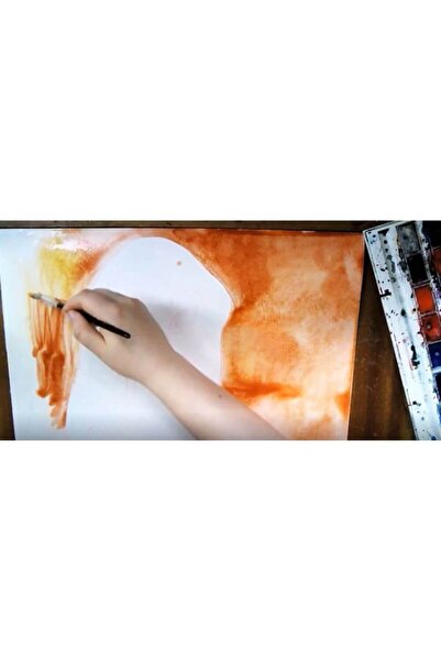 daço Daco A3 Watercolor Drawing Pad, 24 Tabs, 190 g/m²