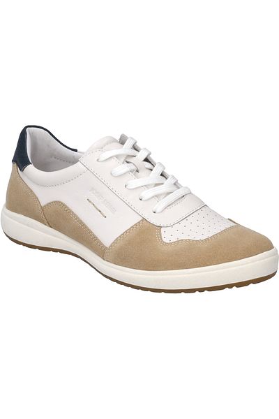 Josef Seibel JOSEF SEIBEL Caren 49 | Sneaker für Damen | Weiß Caren 49, weiss-bej