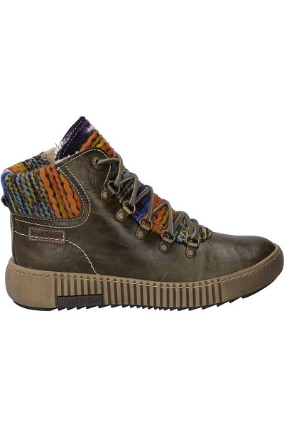 Josef Seibel JOSEF SEIBEL Maren 06 | Stiefelette für Damen | Grün Maren 06, oliv-multi