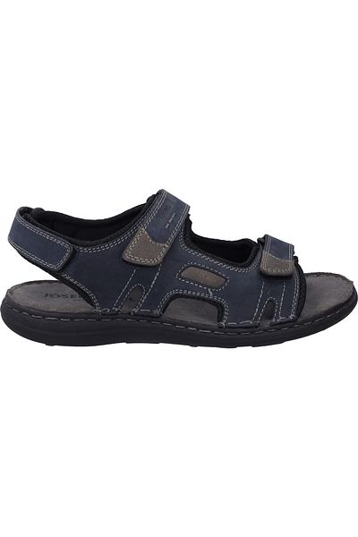 Josef Seibel JOSEF SEIBEL Vincent 08 | Sandale für Herren | Blau Vincent 08, blugi-kombi
