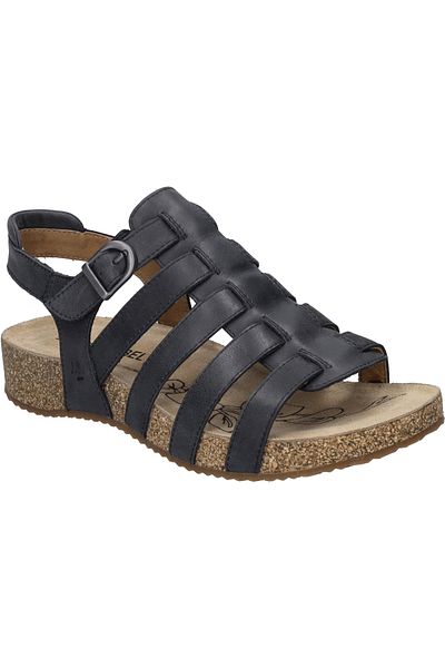 Josef Seibel Tonga 81 | Sandale für Damen | Schwarz Tonga 81, schwarz