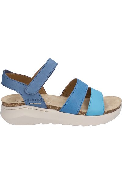 Josef Seibel JOSEF SEIBEL Celine 06 | Sandale für Damen | Blau Celine 06, blau-multi