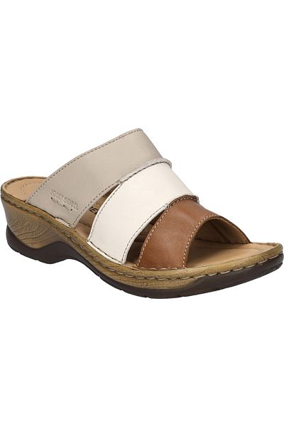 Josef Seibel JOSEF SEIBEL Catalonia 86 | Clog für Damen | Braun Catalonia 86, coniac-multi