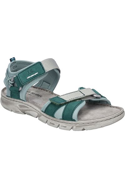 Josef Seibel JOSEF SEIBEL Brenda 04 | Sandale für Damen | Grün Brenda 04, tane-multi