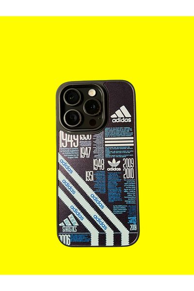 adidas Husa telefon compatibila cu Iphone 16 PRO MAX Adidas, albastru